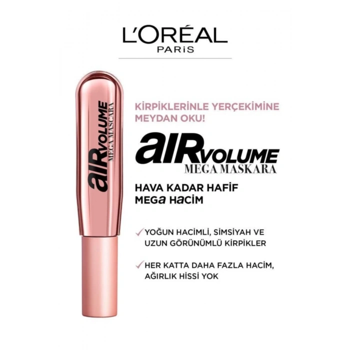 Loreal Paris Air Volume Mega Maskara