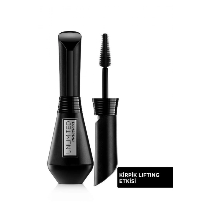 Loreal Paris Unlimited Siyah Maskara