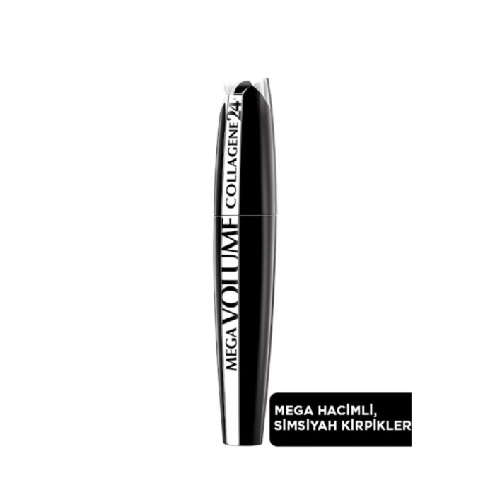 Loreal Paris Mega Volume Collagene 24H Siyah Maskara