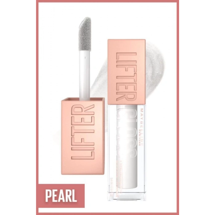 Maybelline New York Lifter Gloss Nemlendirici Dudak Parlatıcısı - 001 Pearl