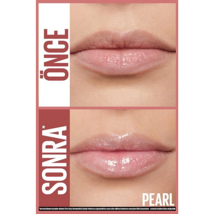 Maybelline New York Lifter Gloss Nemlendirici Dudak Parlatıcısı - 001 Pearl