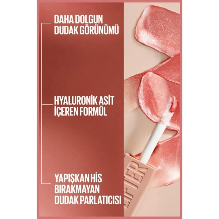 Maybelline New York Lifter Gloss Nemlendirici Dudak Parlatıcısı - 001 Pearl