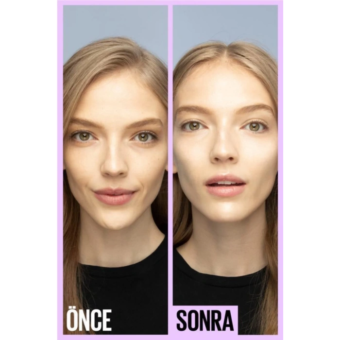 Maybelline New York Fit Me Luminous & Smooth Nemlendiren Makyaj Bazı