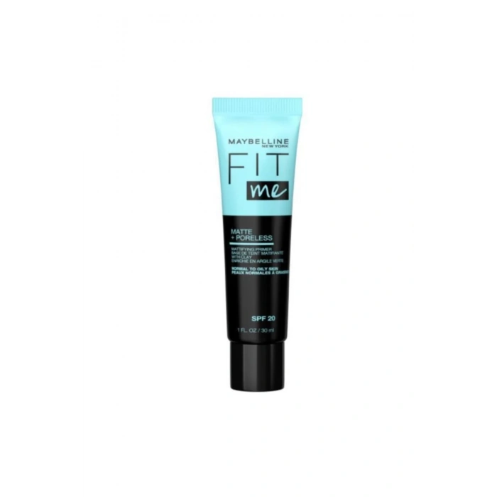 Maybelline New York Fit Me Matte & Poreless Matlaştırcı Makyaj Bazı