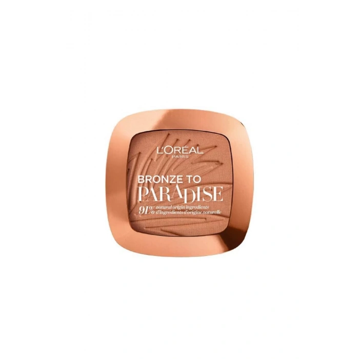 Loreal Paris Bronze to Paradise Mat Bronzlaştırıcı Pudra 02 Baby One More Tan Loreal