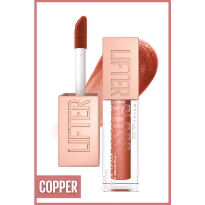 Maybelline New York Lifter Gloss Nemlendirici Dudak Parlatıcısı - 017 Copper