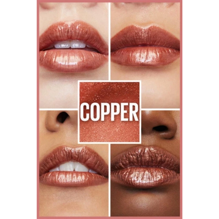 Maybelline New York Lifter Gloss Nemlendirici Dudak Parlatıcısı - 017 Copper