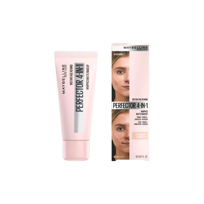 Maybelline New York Perfector 4in1 Whipped Make Up 01 Light