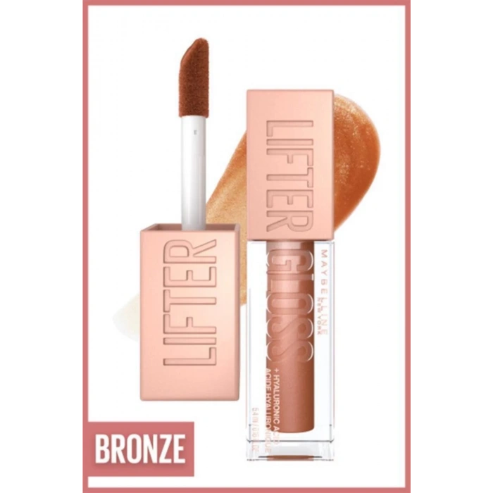 Maybelline New York Lifter Gloss Nemlendirici Dudak Parlatıcısı - 018 Bronze