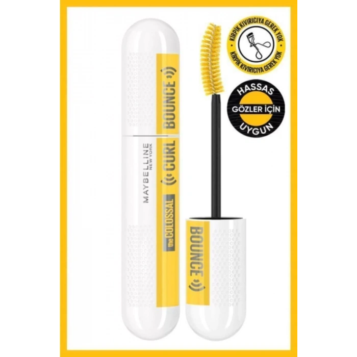 Maybelline New York The Colossal Curl Bounce Maskara