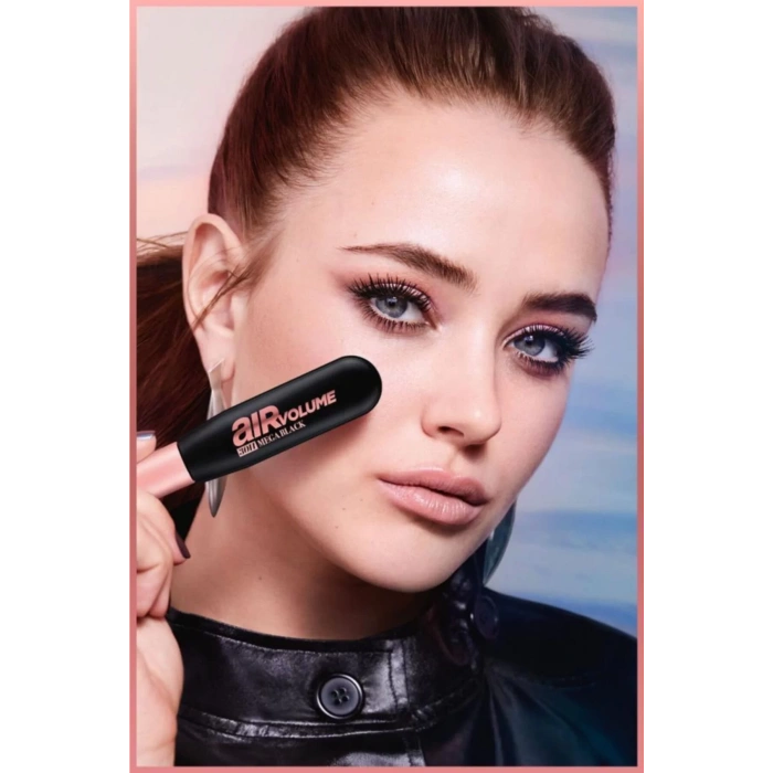 Loreal Paris Air Mega Volume Maskara - 30 Saate Kadar Kalıcı - Ekstra Siyah