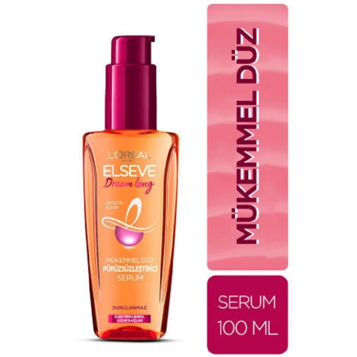 ELSEVE Dream Long Mükemmel Düz Pürüzsüzleştirici Serum