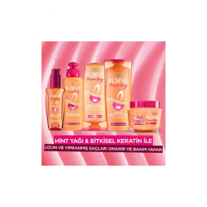 ELSEVE Dream Long Mükemmel Düz Pürüzsüzleştirici Serum