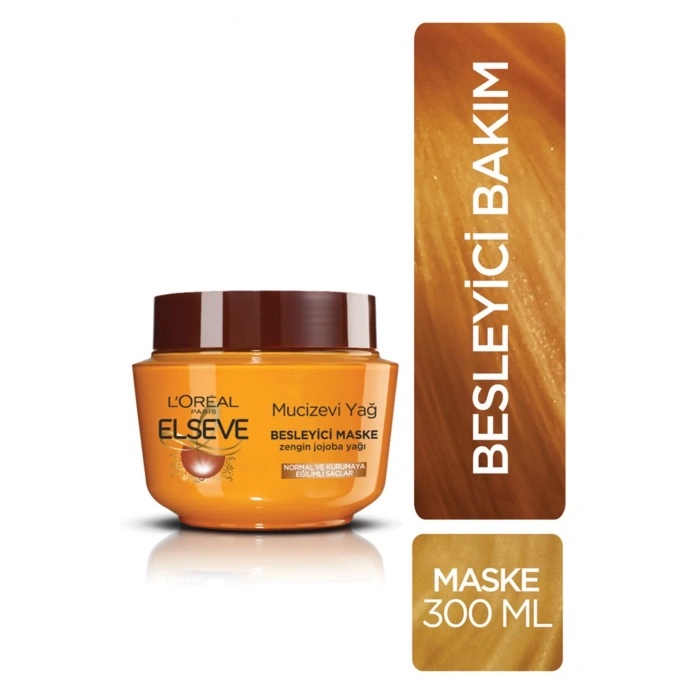 ELSEVE 6 Mucizevi Yağ Saç Bakım Maskesi 300 ml