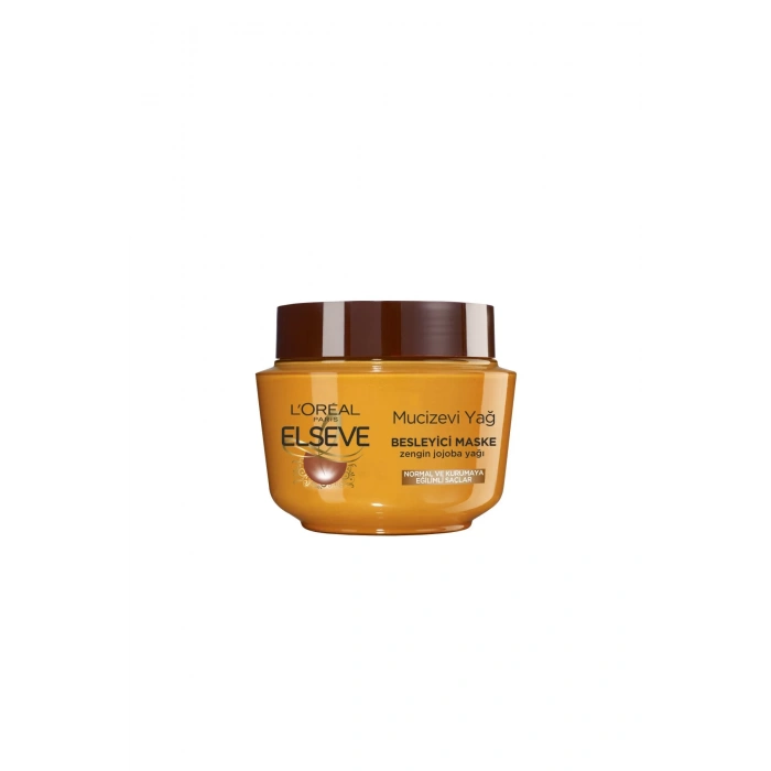 ELSEVE 6 Mucizevi Yağ Saç Bakım Maskesi 300 ml