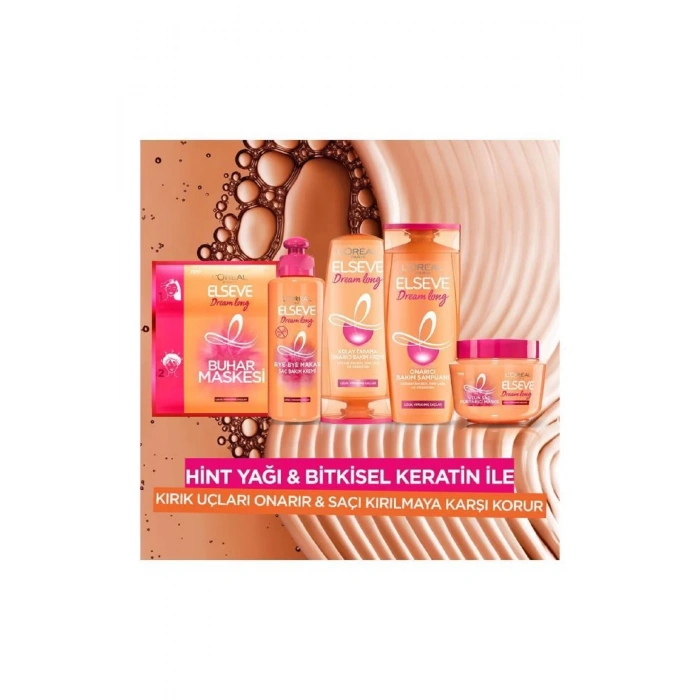ELSEVE Dream Long Uzun Saç Kurtarıcı Saç Maskesi 300 ml
