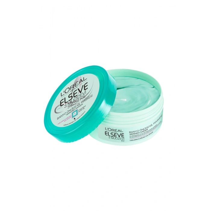 ELSEVE Mucizevi Kil Maskesi