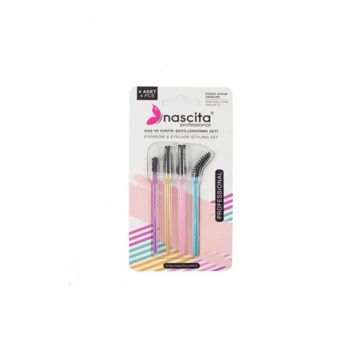 nascita Kaş Ve Kirpik Şekillendirme Seti 4lü