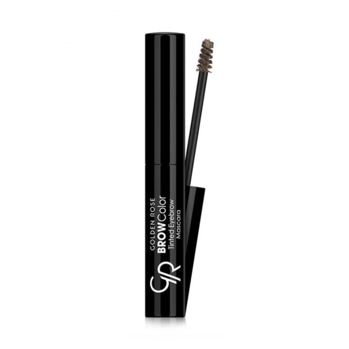 Golden Rose Brow Color Tinted Eyebrow Mascara - No: 08