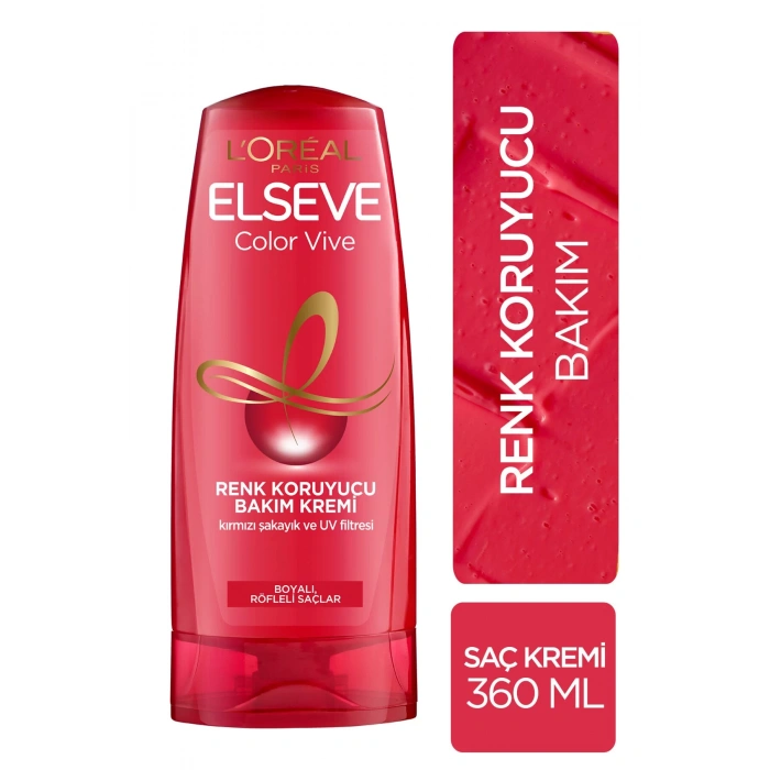 ELSEVE Color Vive Saç Kremi 360 ml
