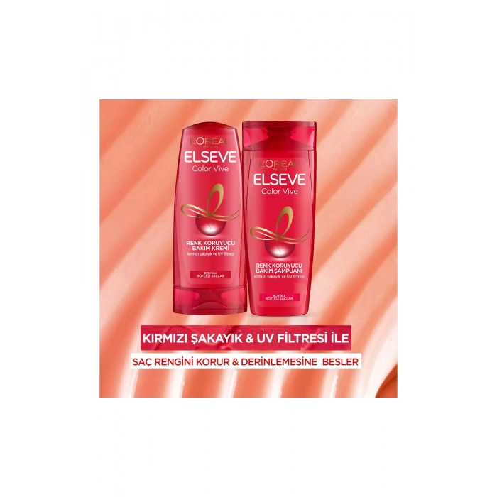 ELSEVE Color Vive Saç Kremi 360 ml