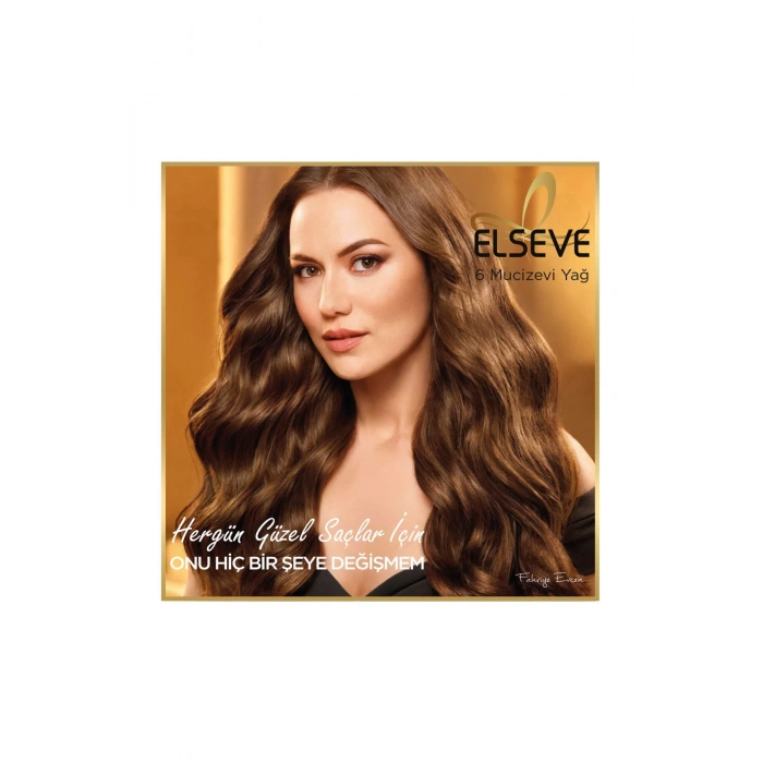 ELSEVE Mucizevi Yağ Saç Güzelleştirici Krem 150 ml