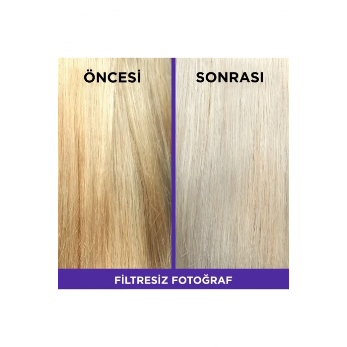 ELSEVE Turunculaşma Karşıtı Mor Saç Bakım Seti - Mor Şampuan 200 ml + Renk Düzeltici Saç Maskesi 150 ml