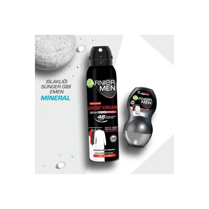 Garnier Erkek Lekesiz Koruma Aerosol Deodorant