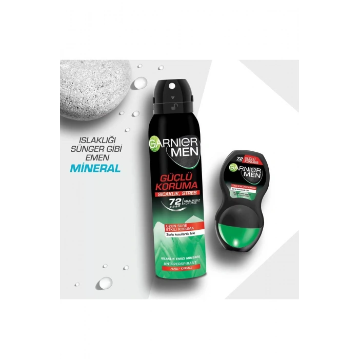 Garnier Men Güçlü Koruma Aerosol Deodorant