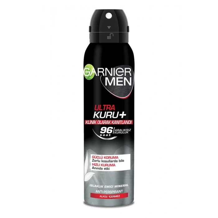 Garnier Men Ultra Kuru Aerosol Deodorant