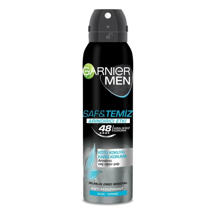 Garnier Men Saf Ve Temiz Aerosol