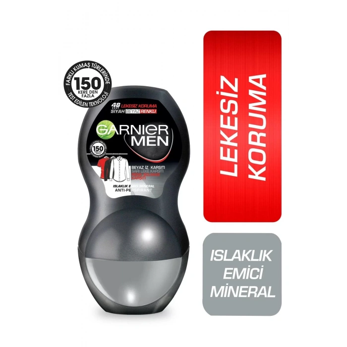 Garnier Men Lekesiz Koruma Roll-On