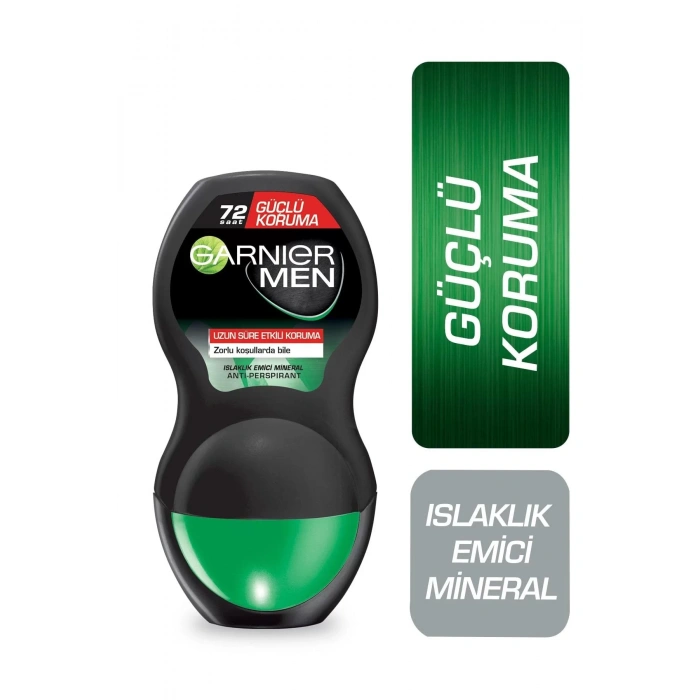 Garnier Men Güçlü Koruma Roll-On 3600542342575