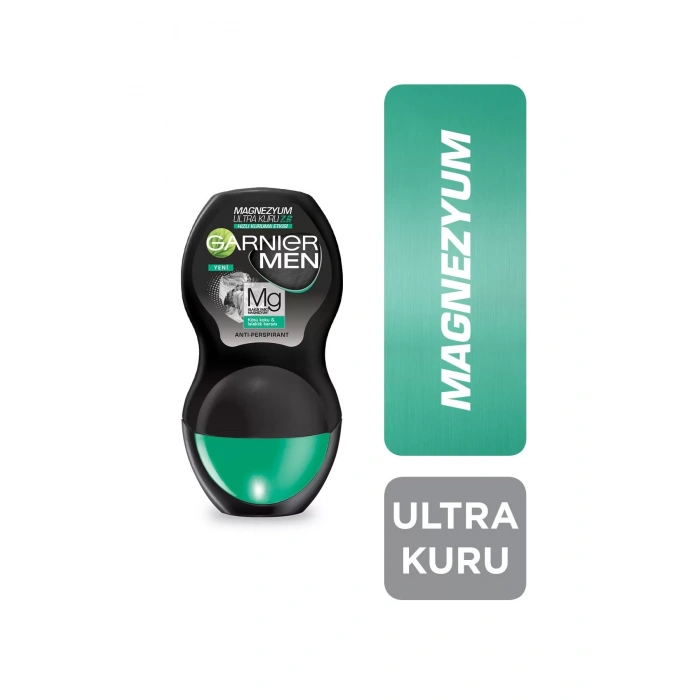 Garnier Men Magnezyum Ultra Kuru Roll-on Deodorant