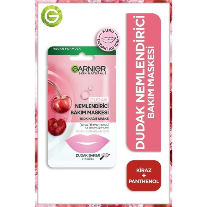 Garnier Dudak Nemlendirici Bakım Maskesi