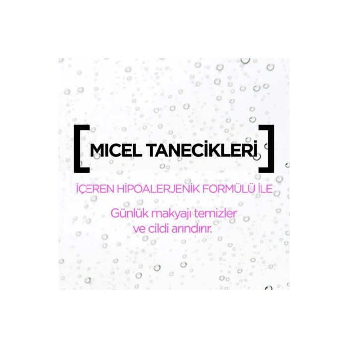 Garnier Micellar Kusursuz Makyaj Temizleme Suyu 200 ml