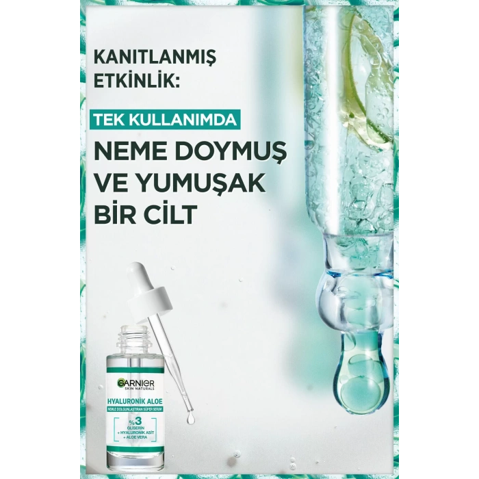 Garnier Süper Serum 2li Bakım Seti C Vitamini + Hyaluronik Aloe
