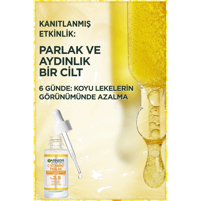 Garnier C Vitamini Parlak Süper Aydınlatıcı Serum 30 ml