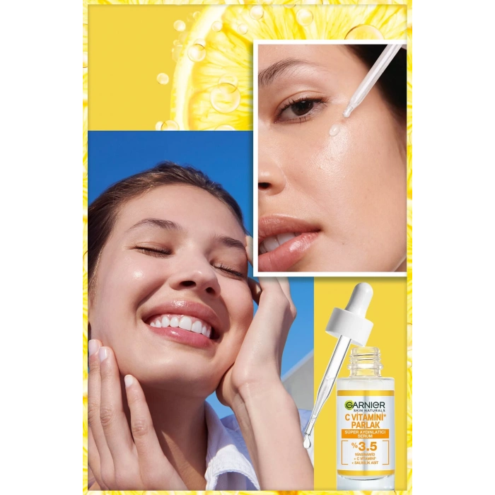 Garnier C Vitamini Parlak Süper Aydınlatıcı Serum 30 ml