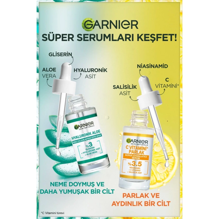 Garnier C Vitamini Parlak Süper Aydınlatıcı Serum 30 ml