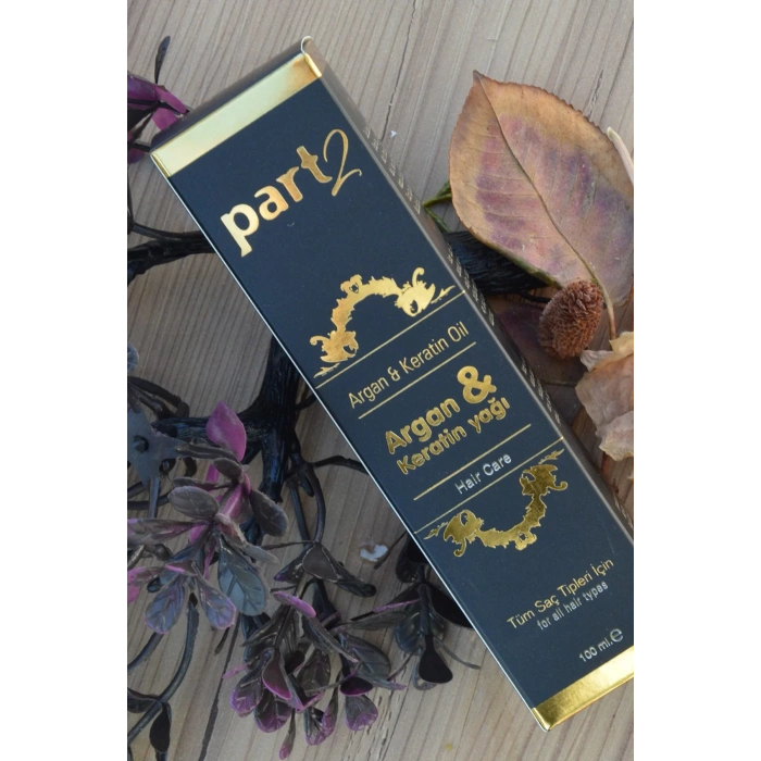 Part2 Argan Keratin Yağı 100 ml