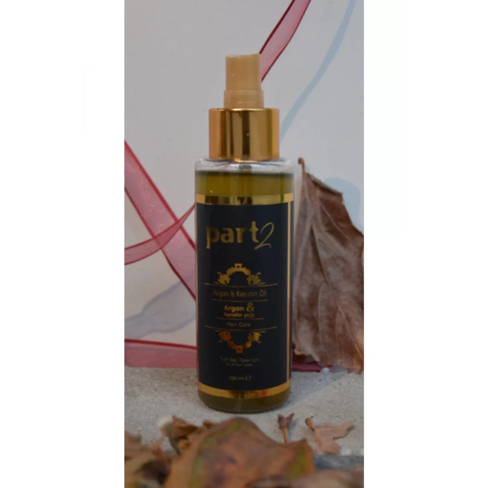 Part2 Argan Keratin Yağı 100 ml