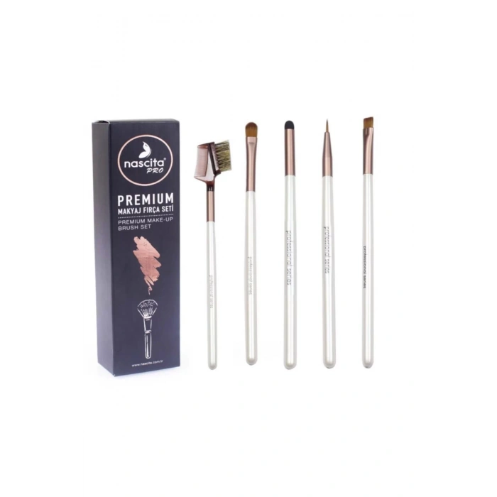 nascita Göz Makyajı Fırça Seti 5li