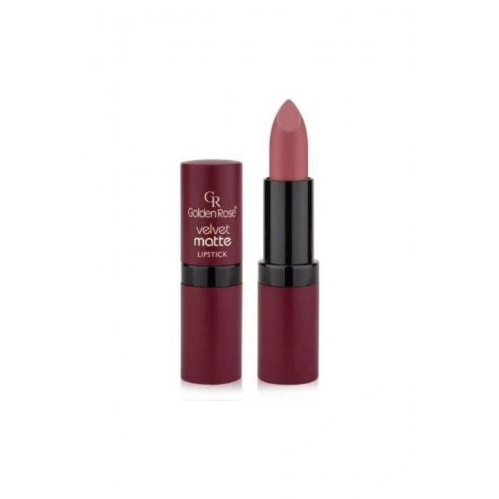 Golden Rose Velvet Matte Lipstick Ruj No: 16
