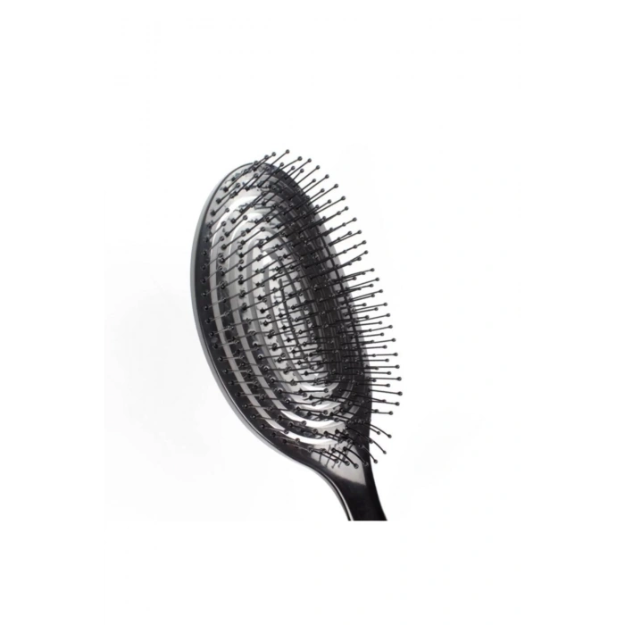 nascita Pro Üç Boyutlu Oval Saç Fırçası - 03 Siyah