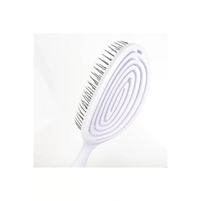 nascita Pro Üç Boyutlu Oval Saç Fırçası - 03 Beyaz