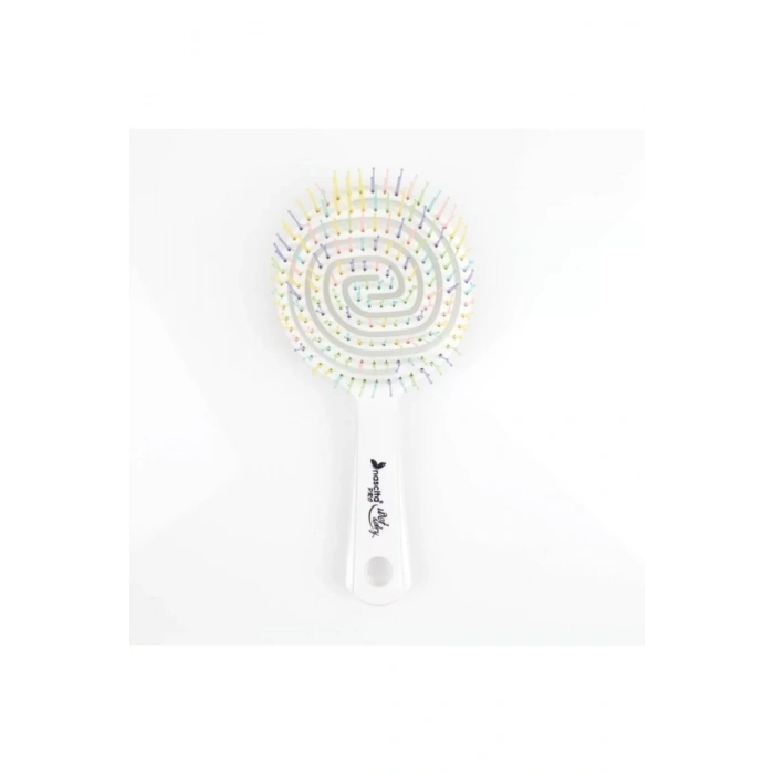 nascita Üç Boyutlu Pro Saç Fırçası - 5 Beyaz