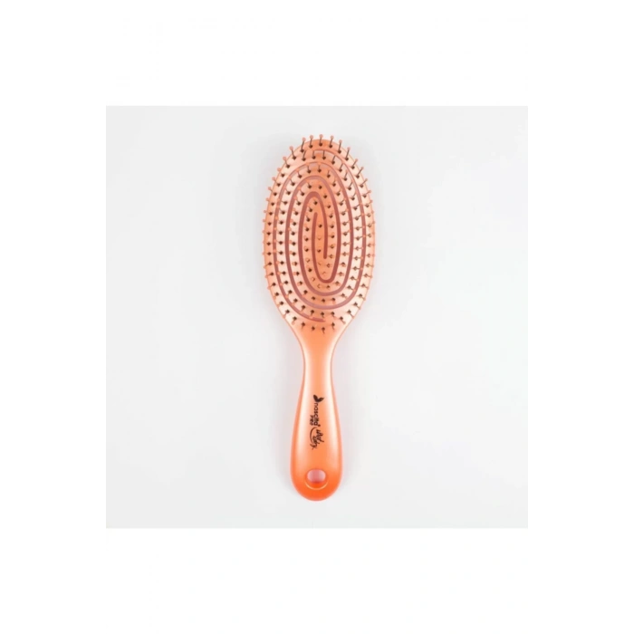 Nascita Üç Boyutlu Pro Saç Fırçası -4 Turuncu