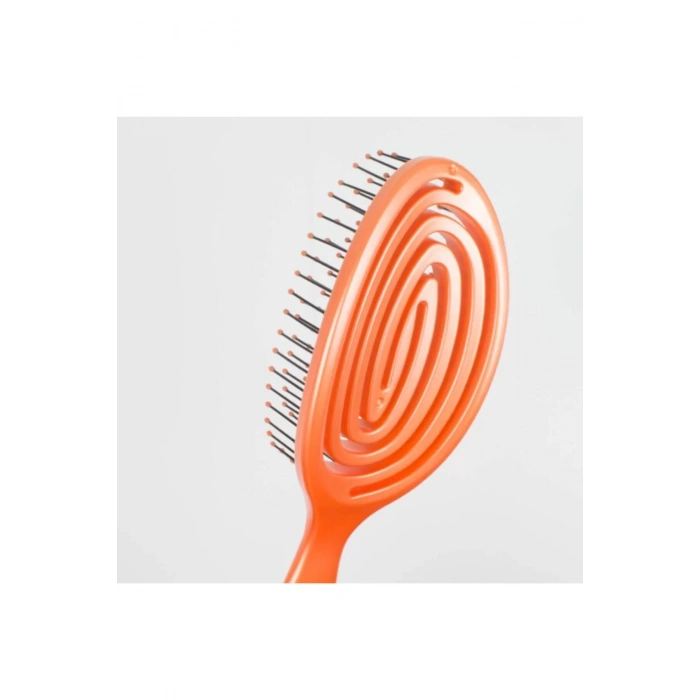 Nascita Üç Boyutlu Pro Saç Fırçası -4 Turuncu
