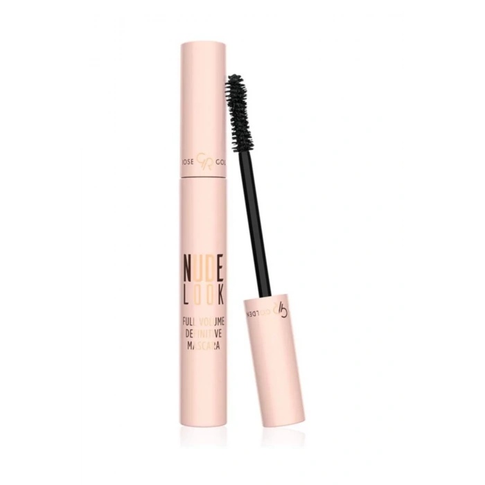 Golden Rose Siyah Maskara - Nude Look Full Volume Definitive Mascara
